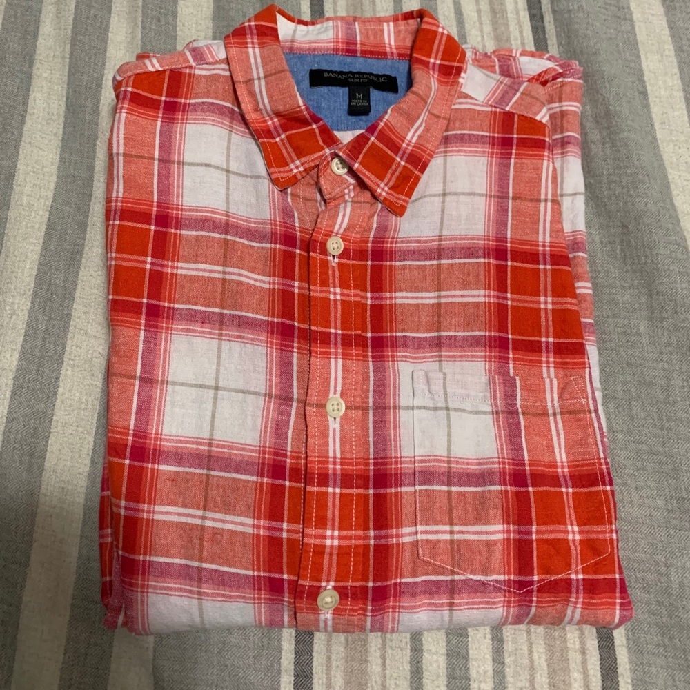 Banana Republic Button Down